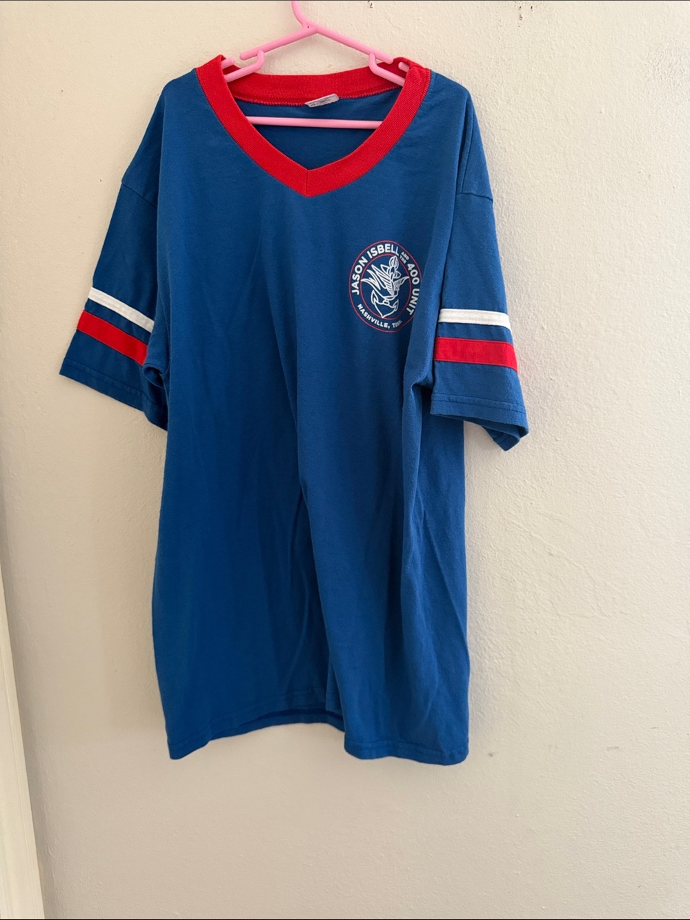 Jason Isbell and 400 unit Tee size M